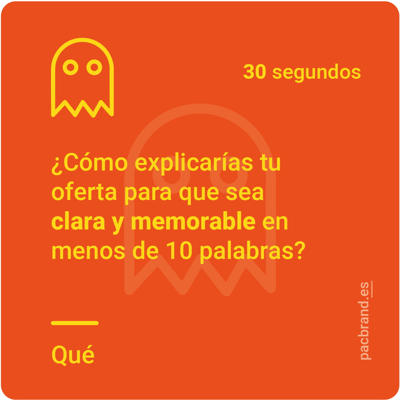 pacbrand - dorso tarjeta