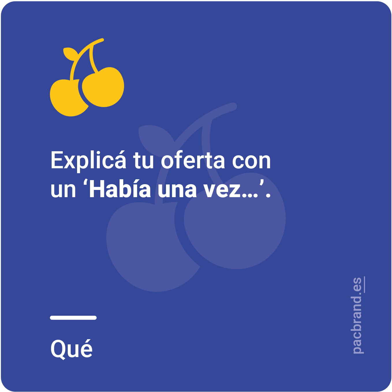 pacbrand - dorso tarjeta