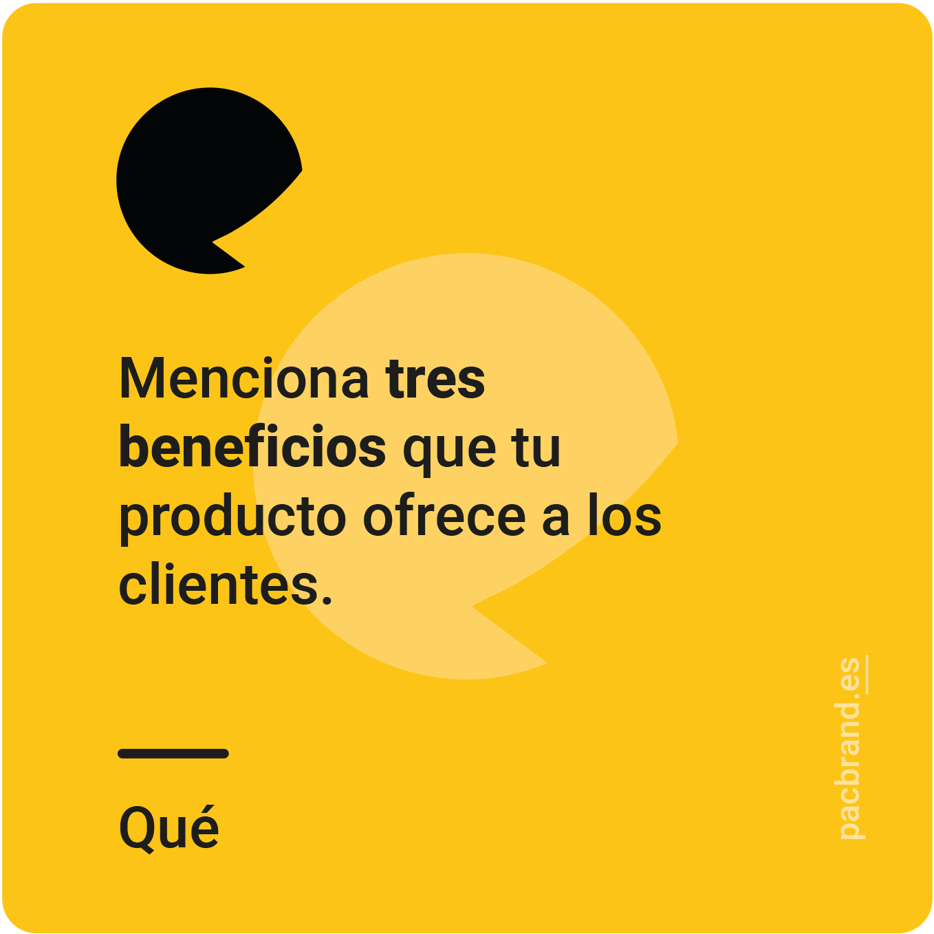 pacbrand - dorso tarjeta