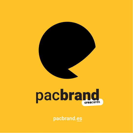 pacbrand - frente tarjeta